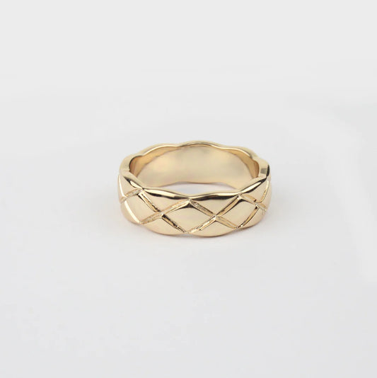 Anillo Chanel